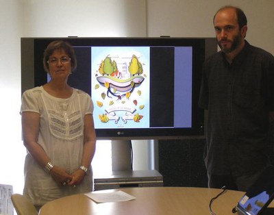 La tinenta d'alcalde Montse Parra ha presentat l'obra guanyadora.