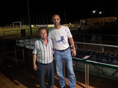 Foto 2. El club organitza cada any aquest acte de cloenda.