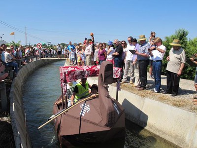Foto 2. Aquesta és la 23a edició de la Transèquia.
