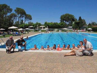 Foto 2. L'acte central de la jornada s'ha celebrat al Club Tennis Lleida.