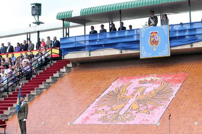 Foto 2. L'acte ha estat presidit pels Prínceps d'Astúries.