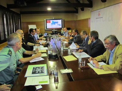 Fotografia de la reunió 2.