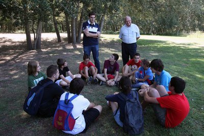 Fotografia del camp de treball.