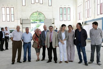 La primera fase de rehabilitació ja es va dur a terme i va consistir en la consolidació estructural de l’edifici, la reforma de la coberta, nous tanc….