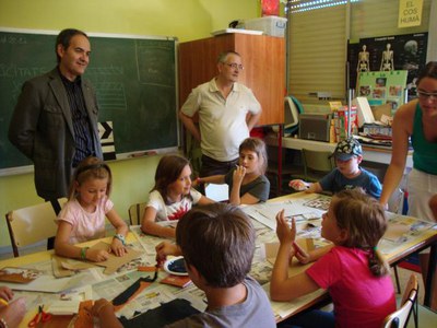 Fotografia de la visita 2.