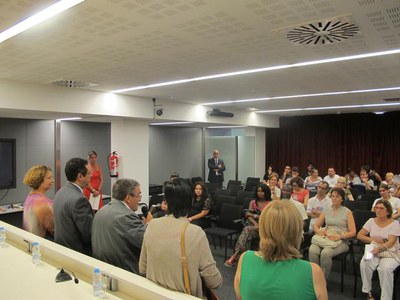 Ros i Farré han destacat la importància de la col·laboració de les dues institucions en temes relacionats amb l'habitatge.