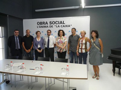 Foto 2. La regidora de Drets Civils, Rosa Ball, en un moment de l'acte.