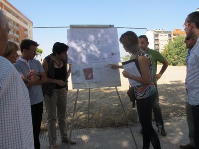 Aquest pàrquing provisional i gratuït oferirà entre 150 i 200 places en aquesta zona del barri de Balàfia.