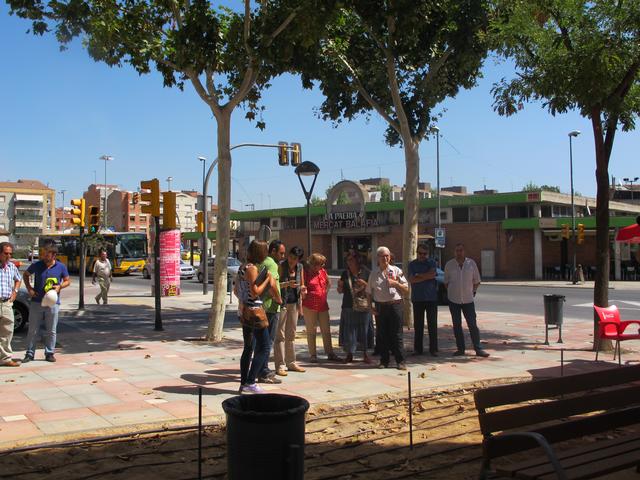 L'estrena de la plaça i de la reforma d'Alcalde Porqueres es farà el 25 d'agost, coincidint amb la festa major del barri
