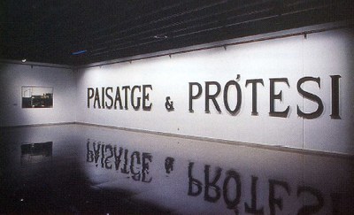 Francesc Abad - Paisatge & Pròtesi, 1990.