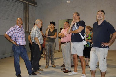 Les obres d'adequació d'aquest equipament enfilen la seva recta final.