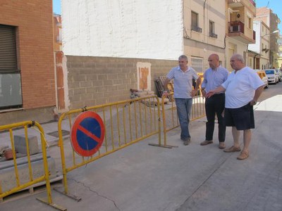 Fotografia de la visita d'obres 2.