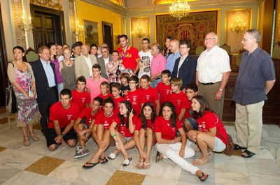 Fotografia de família.