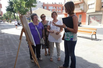 Les obres inclouen l'arranjament de voreres, renovació de lluminàries, pavimentació i nou mobiliari urbà..
