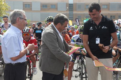 La darrera ocasió en què Lleida va acollir una sortida de la Vuelta fou l'any 1993..