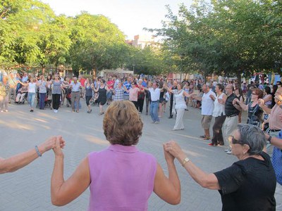 Ballada de sardanes.