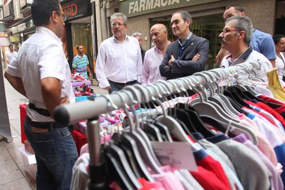 L'oferta del Mercat de les Rebaixes inclou un ampli ventall de productes..
