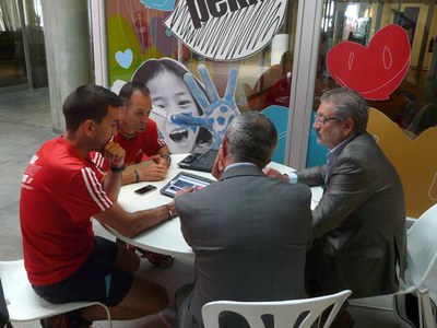 Turisme de Lleida col·laborarà amb la Mitja Marató que se celebra a la ciutat el proper 4 de novembre.