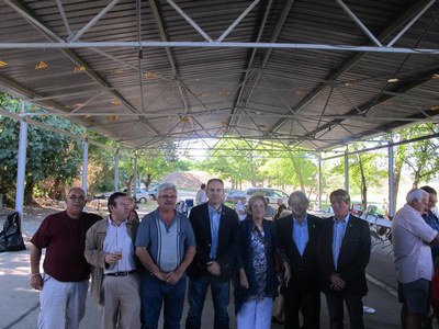 La jornada festiva ha inclòs l'esmorzar popular, la missa baturra i el dinar de germanor a la partida de Grenyana.