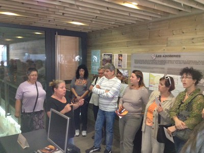 "Obrim la Lleida Secreta" permet alguns diumenges al mes visitar les Adoberies, les Adoberies, les restes romanes de l’Auditori Municipal Enric Grana….