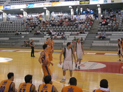 El pavelló Barris Nord de Lleida ha acollit bàsquet d'elit en el torneig SportQuarters.