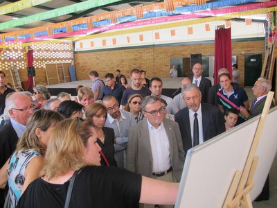 Foto 3. Els veïns de la partida han escoltat com s'ha dut a terme el projecte.