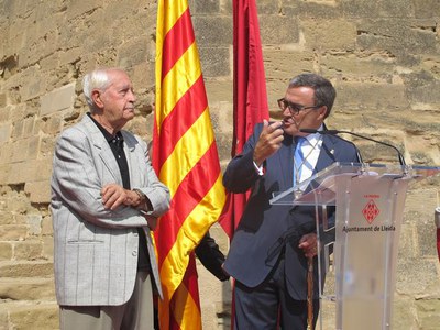 Foto 2. Ros ha defensat “el nostre autogovern, la nostra identitat i un model de finançament, que en diem Pacte Fiscal”.