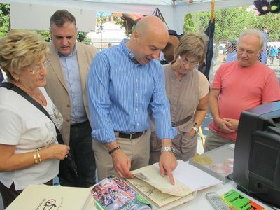 Foto 2. La Fira ha organitzat diferents activitats durant tot el cap de setmana.