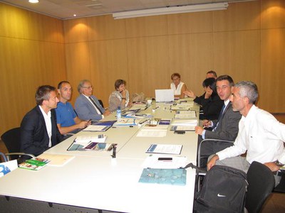 Foto 5. Un altre àmbit de treball s’ha basat en qüestions humanístiques, culturals i esportives.