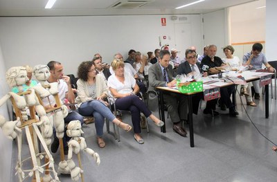 Les titelles donaran el tret de sortida a l'Obert del Centre Històric..