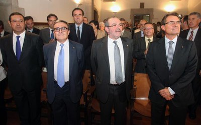 L'IEI, ple de gom a gom per seguir el documental que explica la història de la Canadenca i analitza la seva repercussió social i econòmica en el terr….