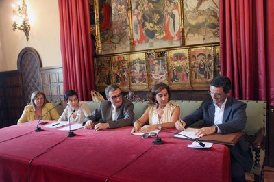 El conveni té una durada de 2 anys i es preveu inspeccionar 140 edificis construïts abans del 1940, i que no hagin passat un Tedi fins ara.