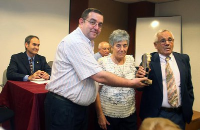 També s'ha lliurat avui el 6è Premi CIJCA-Memorial Antoni Mateu..
