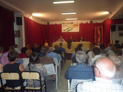 Foto 2. Les festes s'organitzen en honor a la Verge de Guadalupe.