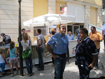 Foto 2. En aquest espai es pot degustar la gastronomia lleidatana.