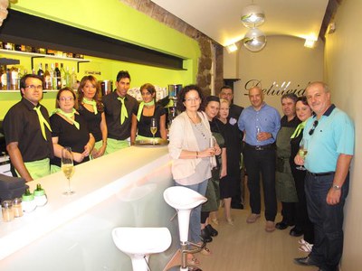 Foto 2. L’obertura de Delilleida ha estat possible gràcies al suport rebut de la Paeria a través del programa de microcrèdits per a dones emprenedores.