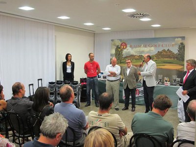 Foto 3. El torneig San Miguel s'ha jugat a les instal·lacions del Raimat Golf Club.