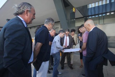 L’Ajuntament de Lleida està realitzant el projecte d'Entorns Escolars Segurs que beneficia 37 col·legis de la ciutat, per tal de dur a terme actuacio….