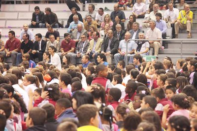 Més de 3.500 infants han participat al Disfruita-la en gran..
