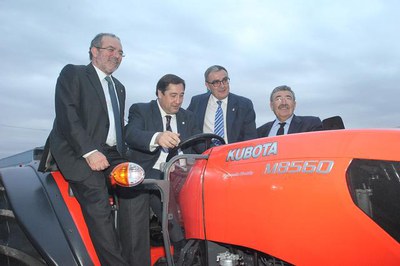 El sector de la maquinària agrícola té una presència destacada a la Fira de SAnt Miquel..