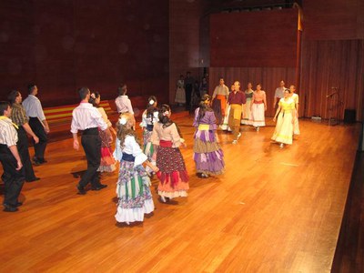 El Festival permet guaudir de diferents manifestacions de dansa d'arreu de Catalunya..