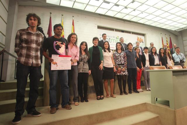 L'acte de cloenda ha inclòs el lliurament dels diferents premis convocats en el marc de la Fira