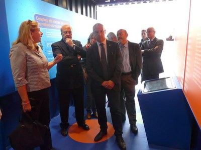 Fotografia de la mostra.