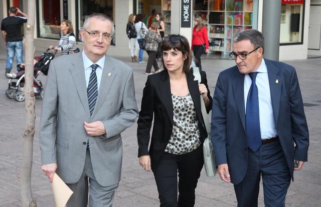 La periodista Ariadna Oltra ha estat l'encarregada de pronunciar la conferència d'inici de curs