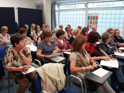 El consell és un òrgan participació de les entitats de dones de la ciutat..