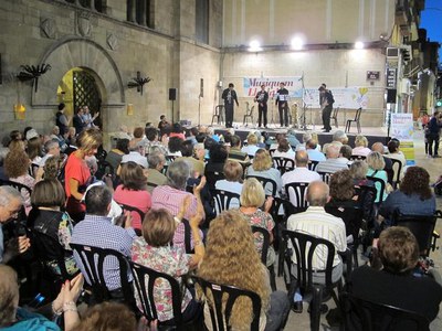 Foto 3. Musiquem Lleida omplirà fins diumenge els carrers i places de la ciutat amb melodies, ritmes i acords.