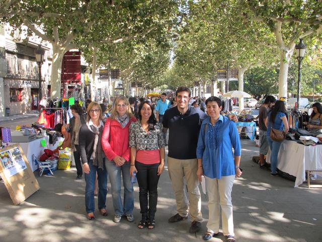 Foto 3. El II Mercat de la Repesca ha crescut en parades i en solidaritat