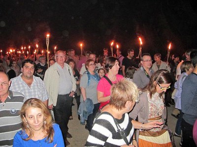 Foto 2. La tercera edició d'aquest espectacle ha apelgat un nombrós públic.