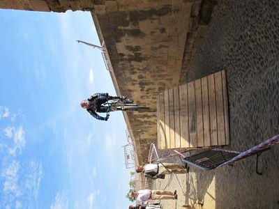 Foto 2. L'espectacularitat del Down Town torna a triomfar a Lleida.