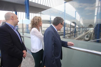 Avui es compleixen 9 anys de l'entrada en funcionament de la línia de l'AVE a Lleida..